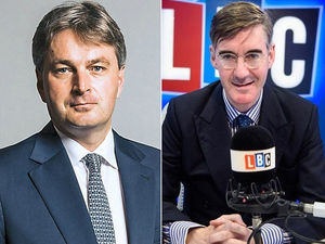 Supporting image for story: MP: Rees-Mogg set for greatness according to Shrewsbury MP