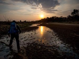 Supporting image for story: Newport adventurer Chaz Powell to return to Africa for 1,120km trek along the Gambia River