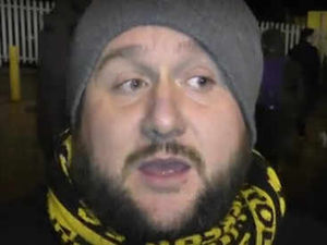 Supporting image for story: Valentine's heartbreak: Wolves fans fear relegation following Wigan defeat - WATCH