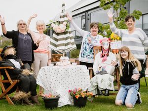 Supporting image for story: Villages create their own 'straw poll' for Wem's scarecrow trail 