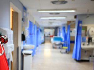 Supporting image for story: Half of Shropshire A&E patients wait over four hours