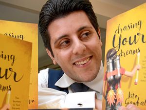 Supporting image for story: Claverley author launches motivational book