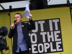 Supporting image for story: Tom Watson steps up campaign for second Brexit referendum