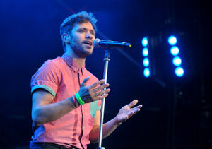Will Young performing in 2012