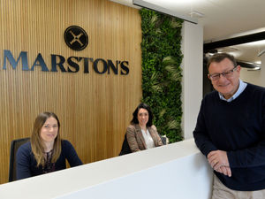 Supporting image for story: Marston’s benefits from a collective rush to the pub