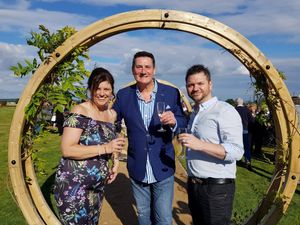 Supporting image for story: Tony Hadley opens memorial garden