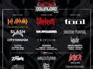 Supporting image for story: Def Leppard, Slipknot, Tool and more: Top acts to see at Download Festival 2019