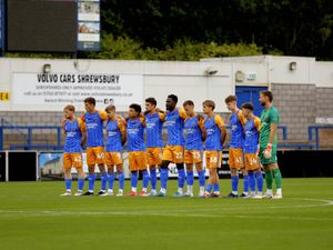 Supporting image for story: Shrewsbury Town check in for team bonding and training at Carden Park
