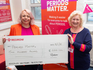 Supporting image for story: Working together! Telford housebuilder donates more than £600 to three local organisations
