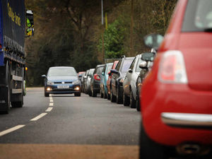 Supporting image for story: Parking limits near Halesowen College after chaos complaints