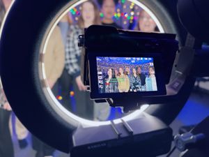 Supporting image for story: Watch: Talented Telford students return to small screens with uplifting Christmas video