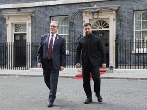 Supporting image for story: UK joins Geneva talks on Trump’s Ukraine peace plan