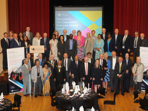 Supporting image for story: Leading lights celebrated at university lunch