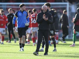 Supporting image for story: 'Quality in big moments': Michael Appleton outlines what Shrewsbury missed in EFL Trophy exit