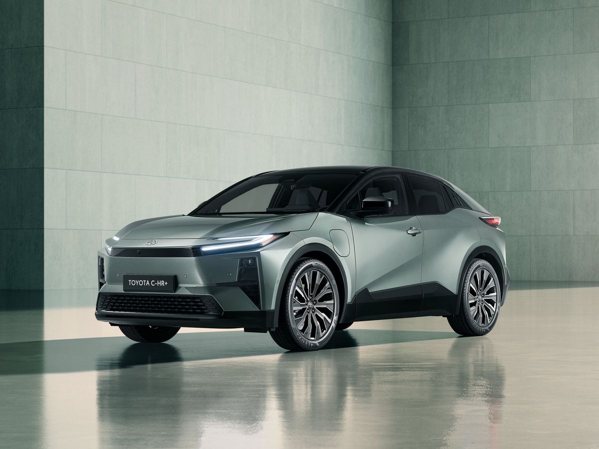 Toyota C-HR+ will be priced from &pound;34,495