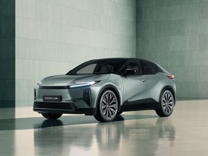 Supporting image for story: Toyota C-HR+ will be priced from £34,495