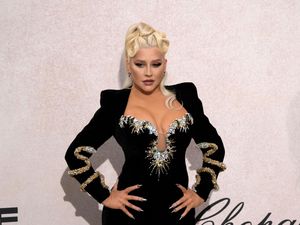 Supporting image for story: Christina Aguilera among A-list stars attending Aids fundraiser in Cannes
