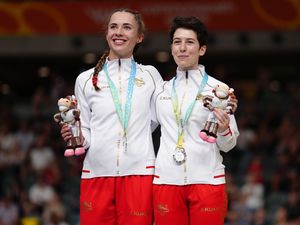 Supporting image for story: Sophie Unwin and Georgia Holt savour belated medal success at Commonwealth Games