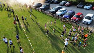 Jase’s fundraising run at Holland Sports Club