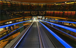 The Library - Roger Paxton -Commended - Intermediate section