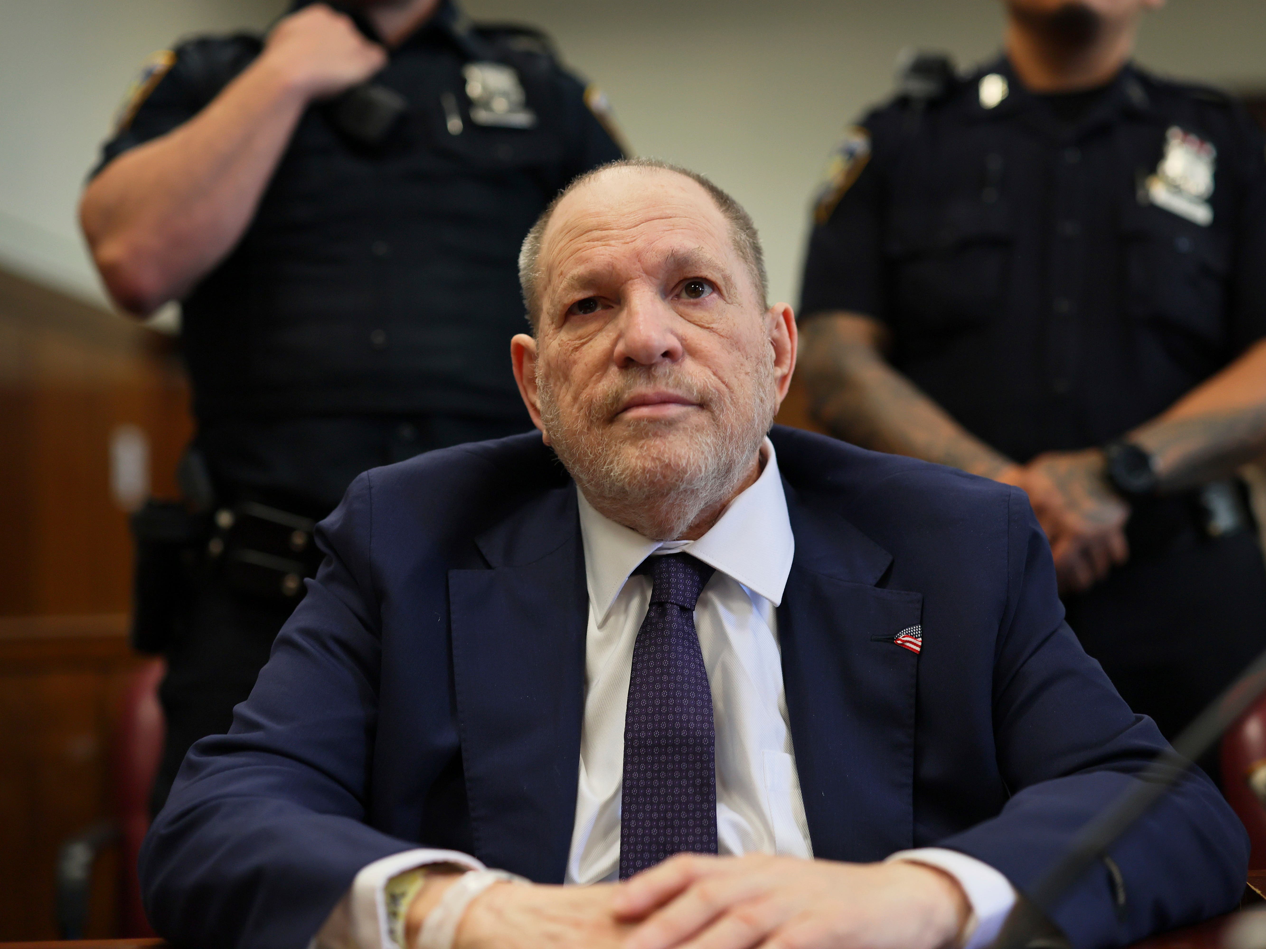 Sexual Misconduct-Harvey Weinstein