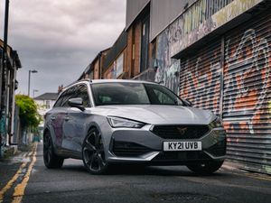 Supporting image for story: Long-term report: Introducing the Cupra Leon Estate, our new high-performance load-lugger