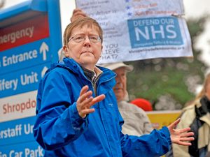Supporting image for story: Wider NHS 'should be held accountable' for maternity failures at Shropshire's hospitals – campaigners 
