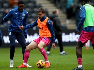 Supporting image for story: West Brom man full of character praised for consistency after contract decision