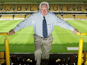 Supporting image for story: Call for permanent Molineux tribute in memory of Sir Jack Hayward