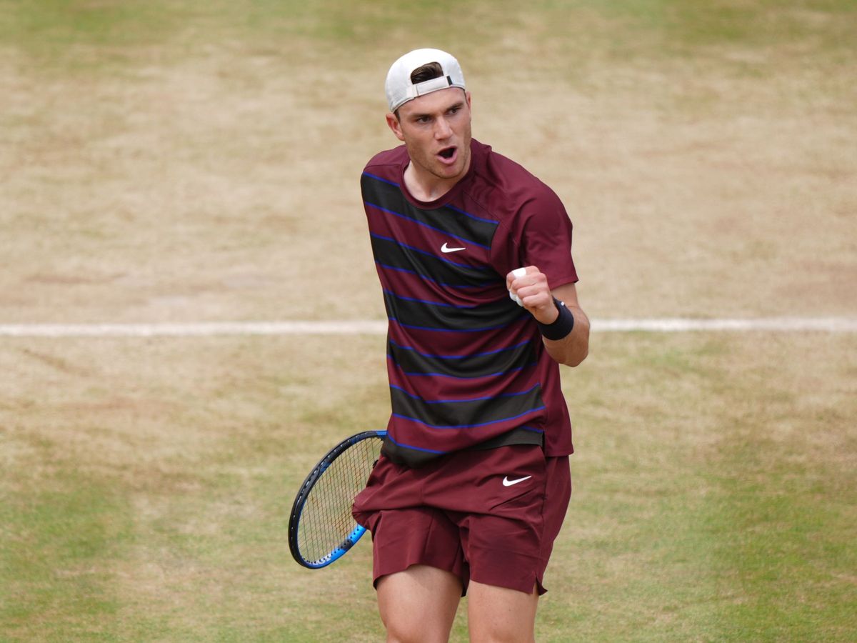 Jack Draper clinches important Wimbledon seeding by reaching Queen’s semi-finals