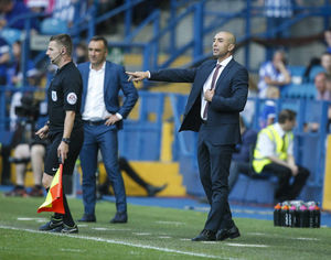 Aston Villa manager Roberto Di Matteo