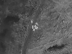 Supporting image for story: Police drone helps to find high risk missing person in Dudley