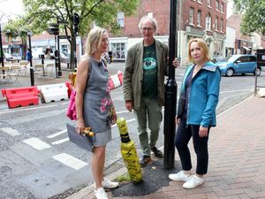 Supporting image for story: MP says eyesore Oswestry street must be sorted ASAP