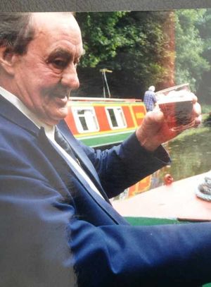 Diane Woodhouse's father, James Workman