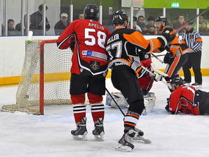 Supporting image for story: Video: Telford Tigers keep up the good work