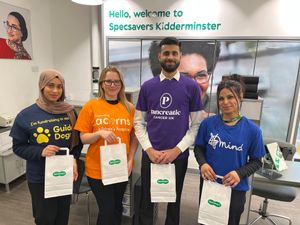 Supporting image for story: Local opticians launch year-long charity challenge to support four vital causes in 2026