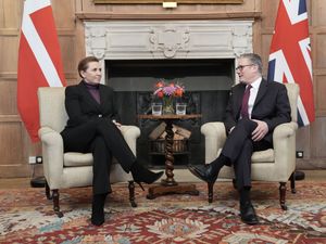 Supporting image for story: Keir Starmer and Danish PM discuss ‘vital steps’ towards Arctic security