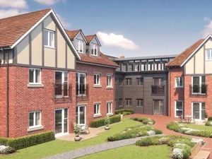 Supporting image for story: Less virus at retirement communities