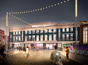 Supporting image for story: BBC Midlands to move from The Mailbox to new Birmingham 'creative quarter'