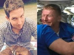 Supporting image for story: Twin Peakes: Space enthusiasts suffer crossed wires with Shropshire gymnastics man