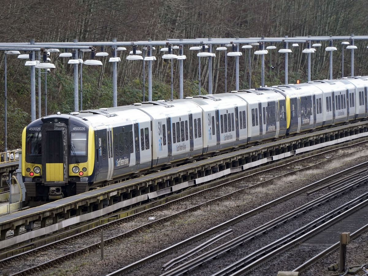 Train services axed because of dry soil