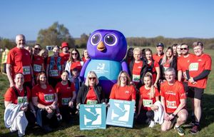 GHP Legal staff members Nightingale House Alyn Waters 5k & 10k Run 2025 