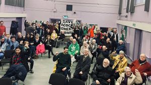 The meeting of the Save Acocks Green Library Campaign