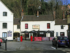 Supporting image for story: The Malthouse, Ironbridge