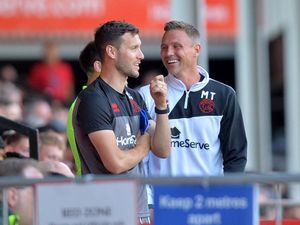 Supporting image for story: Matt Taylor wants to tune in with Walsall fans