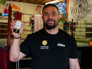 Supporting image for story: Joseph Parker reveals the sweet treat that fuels his sparring sessions