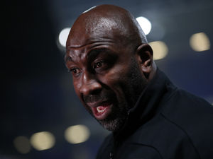 Supporting image for story: Darren Moore defends West Brom loanee Tosin Adarabioyo following Ipswich victory