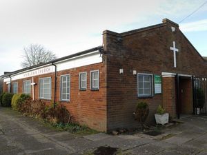 Supporting image for story: Closed church on the market for £400k in Bilston