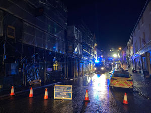 Supporting image for story: One taken to hospital after collision in Knighton