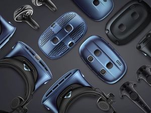 Supporting image for story: HTC unveils new modular VR headset range